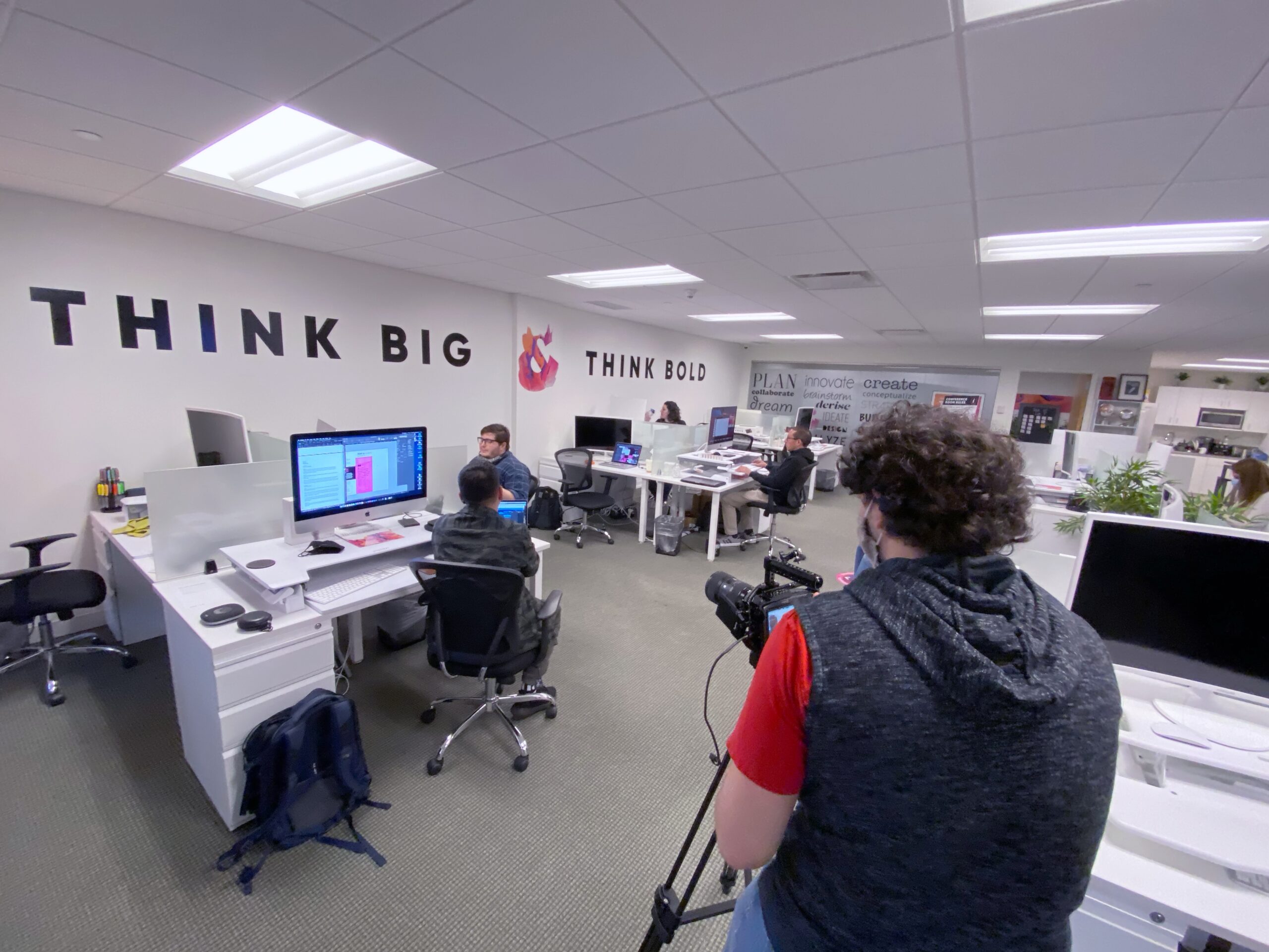 Copy & Art Infuses a Downtown NYC Vibe and Employee-Focused Culture in White Plains