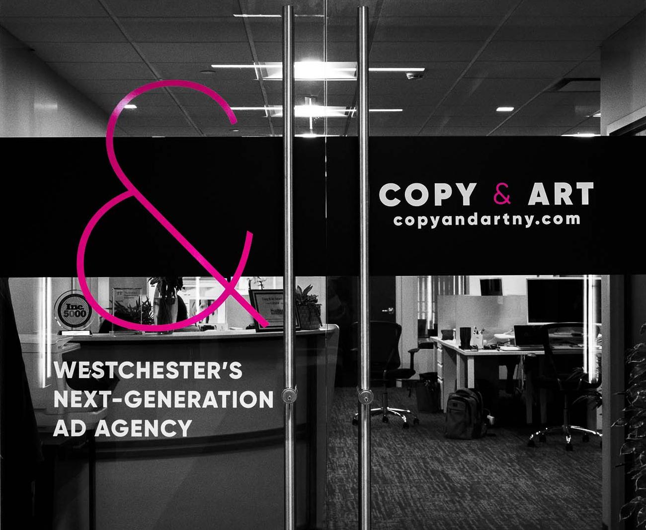 Copy & Art wins Business Council of Westchester 2022 Hall of Fame Award