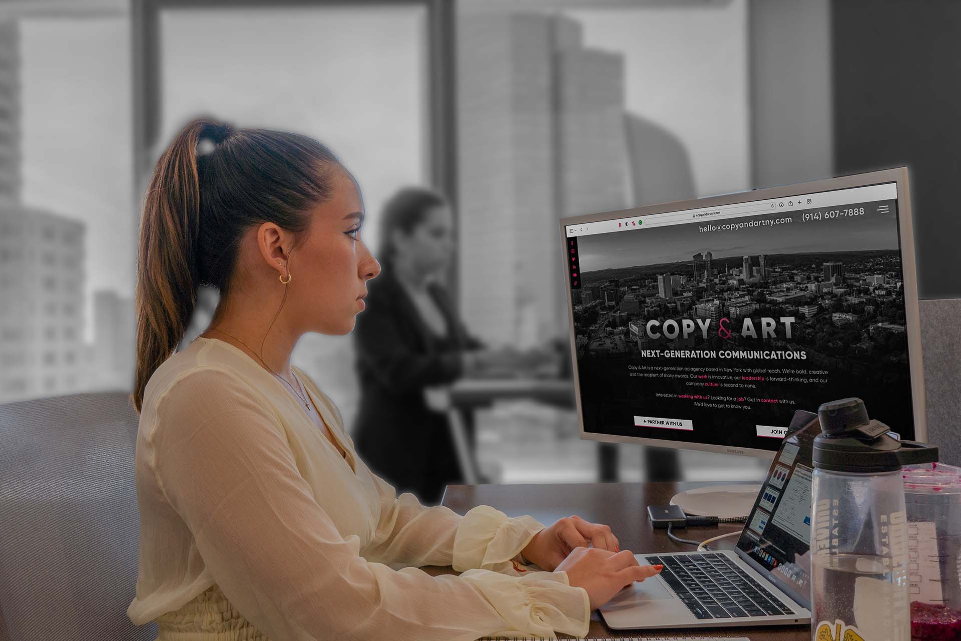 Crossing Paths With Vanessa Serna Villa, Copywriter Intern