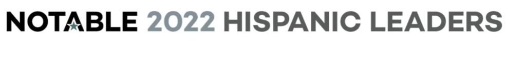 Crain's Notable Hispanic Leaders of 2022 logo