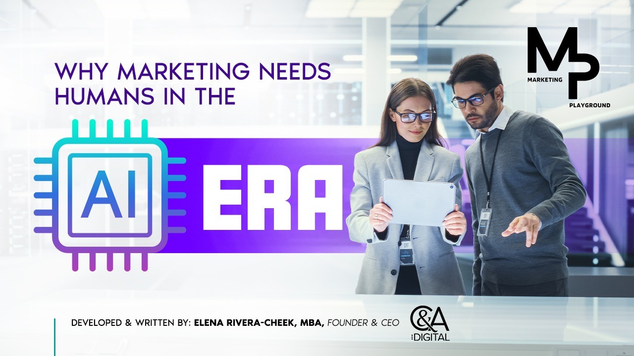 Why Marketing Needs Humans in the AI Era