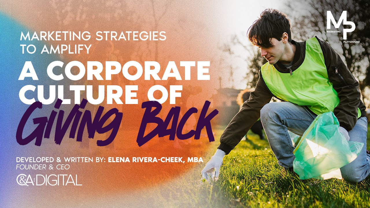 A Corporate Culture of Giving Back
