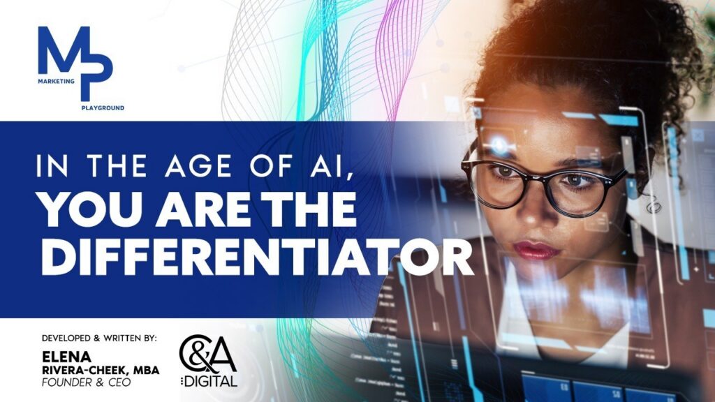In the Age of AI, You Are the Differentiator