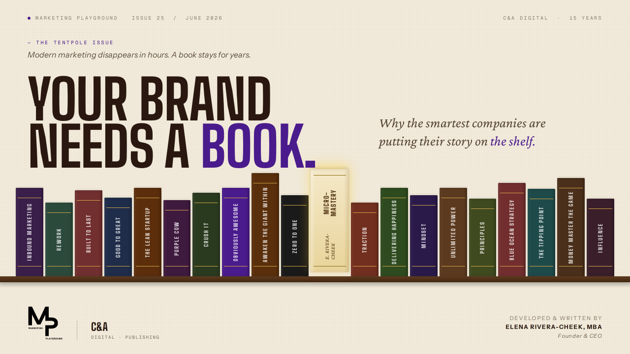 Your Brand Needs a Book