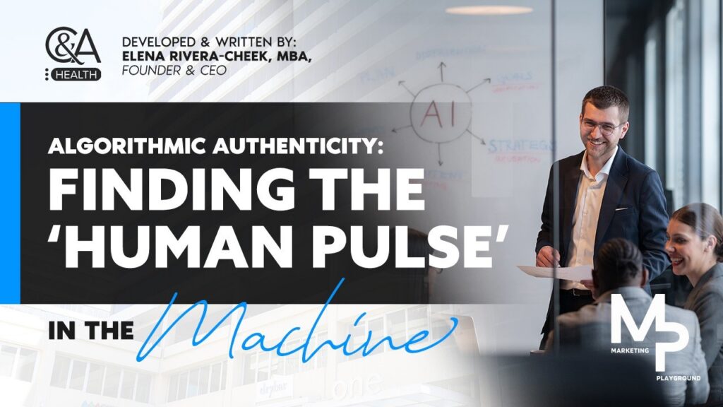 Algorithmic Authenticity: Finding the ‘Human Pulse’ in the Era of the Machine