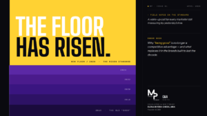 The Floor Has Risen: Why “Being Good” Is No Longer a Competitive Advantage